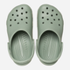 Chodaki chłopięce Crocs Classic Kids Clog K 206991-308 30-31 Jasnozielone (196265800490) - obraz 4