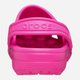 Chodaki dziecięce dla dziewczynki Crocs Classic Kids Clog K 206991-6TW 28-29 Różowe (196265800650) - obraz 5