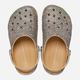 Дитячі крокси для хлопчика Crocs Classic Tweed Clog K 210799-209 28-29 Світло-коричневі (196265856695) - зображення 4