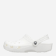 Жіночі крокси Crocs Classic 10001-100 36-37 Білі (883503185609) - зображення 3