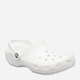 Жіночі крокси Crocs Classic 10001-100 41-42 Білі (883503185647) - зображення 2