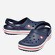 Chodaki męskie Crocs Crocband 11016-410 43-44 Granatowe (883503476257) - obraz 3