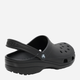 Чоловічі крокси Crocs Classic Clog 10001-001 48-49 (M13) 29.7 см Чорні (841158002504) - зображення 4