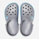 Chodaki damskie Crocs Crocband 11016-07W 37-38 (M5/W7) Szare (883503836822) - obraz 5