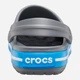 Chodaki damskie Crocs Crocband 11016-07W 37-38 (M5/W7) Szare (883503836822) - obraz 4