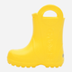 Kalosze dziecięce dla dziewczynki Crocs Handle Rain Boot Kids 12803-730 29-30 Żółte (883503861275) - obraz 3