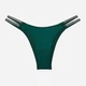 Трусики бікіні жіночі Victoria's Secret 12667225 XS Зелені (1159807400) - зображення 3