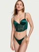 Трусики бікіні жіночі Victoria's Secret 12667225 XS Зелені (1159807400) - зображення 4