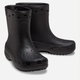 Жіночі гумові чоботи низькі Crocs Classic Rain Boot 208363-001 37-38 Чорні (196265279685) - зображення 3