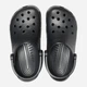 Chodaki chłopięce Crocs Classic Kids Clog K 206991-001 32-33 (J1/J3) Czarne (0191448734401) - obraz 4