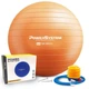 М'яч для фітнесу (фітбол) Power System PS-4011 Ø55 cm PRO Gymball Orange - зображення 1