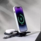 Бездротовий зарядний пристрій Proove Metal Edge 3 in 1 (gray) - изображение 5