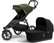 Дитячий візочок з люлькою Thule Urban Glide 2 (Cypress Green) (TH 10101962) - зображення 1