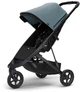 Детская коляска Thule Spring (Black / Teal Melange) (TH 11300200-11300306) - изображение 1
