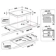 Варочная поверхность Whirlpool WLB4060CPNE - изображение 9