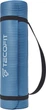Коврик для йоги и фитнеса TECOFIT NBR 183x61x1 см Blue + чехол-сумка в подарок (TOP20106462/1) - изображение 2