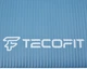 Коврик для йоги и фитнеса TECOFIT NBR 183x61x1 см Blue + чехол-сумка в подарок (TOP20106462/1) - изображение 7