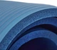 Коврик для йоги и фитнеса TECOFIT NBR 183x61x1 см Blue + чехол-сумка в подарок (TOP20106462/1) - изображение 9