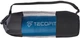 Коврик для йоги и фитнеса TECOFIT NBR 183x61x1 см Blue + чехол-сумка в подарок (TOP20106462/1) - изображение 11