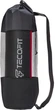 Коврик для йоги и фитнеса TECOFIT NBR с отделкой края тканью 183x61x1 см Black-Red + чехол-сумка в подарок (TOP18124795) - изображение 11