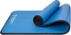 Коврик для йоги и фитнеса TECOFIT NBR с отделкой края тканью 183x61x1 см Blue-Black + чехол-сумка в подарок (TOP18124795/1) - изображение 7