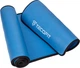Коврик для йоги и фитнеса TECOFIT NBR с отделкой края тканью 183x61x1 см Blue-Black + чехол-сумка в подарок (TOP18124795/1) - изображение 8