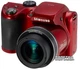Фотоаппарат Samsung WB110 Red (WB110ZBARRU) + Карта памяти 32 ГБ! - изображение 1