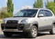 Передній захист ST014 (нерж.) для Hyundai Tucson JM 2004- рр - зображення 1