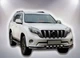 Передній захист F3-31 (нерж) для Toyota Land Cruiser Prado 150 2009-2023 рр - зображення 3