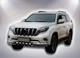 Передній захист F3-31 (нерж) для Toyota Land Cruiser Prado 150 2009-2023 рр - зображення 4