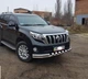 Передній захист F3-31 (нерж) для Toyota Land Cruiser Prado 150 2009-2023 рр - зображення 8