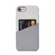 Кожаный чехол Decoded Back Cover для iPhone SE 2020/8/7/6s/6 White/Gray (DA6IPO7SO1WEGY) - изображение 1