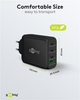 Ładowarka sieciowa Goobay USB-C PD GaN Multiport Fast Charger 100 W Black (4040849655555) - obraz 5