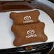 Набор кожаных подушек 2шт на подголовник Toyota. Комфортные ортопедические подушки, Toyota - изображение 2