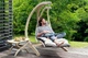 Подвесной гамак-качалка Amazonas Swing Lounger Anthracite, AZ-2020400 - изображение 10