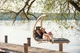 Подвесной гамак-качалка Amazonas Swing Lounger Anthracite, AZ-2020400 - изображение 11