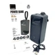 Портативная батарея повербанк LENYES PX421D Power Bank 4 USB с быстрой зарядкой и фонариком 40000 mAh - изображение 1