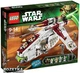 Конструктор LEGO Star Wars Республиканский истребитель (75021) - изображение 1