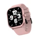 Смарт-годинник Zeblaze GTS 3 PRO (голосові дзвінки, пульсиметр, HD Amoled). pink - изображение 2