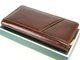Кожаный кошелек(тревелер) для путешествий Visconti MZ101 Wing (Italian Brown) - изображение 7