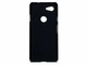 Защитный чехол-панель Black Matte для Google Pixel 3a тонкий, черный, матовый, высококачественный пластик - изображение 6