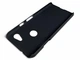 Защитный чехол-панель Black Matte для Google Pixel 3a тонкий, черный, матовый, высококачественный пластик - изображение 10