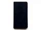 Защитный чехол-книжка K'try для Samsung Galaxy S20 FE черный, из матовой искусственной кожи со слотами для карт - изображение 1