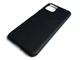 Захисний чохол-панель Black Matte для Google Pixel 4 тонкий, чорний, матовий, високоякісний пластик - зображення 3