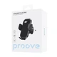 Тримач для телефону Proove Longway Silicone Air Outlet Car Mount на дефлектор / затискач Чорний (CHLW00000001) - изображение 2