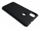 Защитный чехол-панель Black Matte для Google Pixel 4a тонкий, черный, матовый, высококачественный пластик - изображение 4