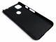 Защитный чехол-панель Black Matte для Google Pixel 4a тонкий, черный, матовый, высококачественный пластик - изображение 7