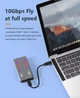 Зовнішня кишеня для M2 SSD Blueendless 2808SN NVMe / Sata Type-C USB 3.1 з RGB підсвічуванням - зображення 9