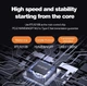 Внешний карман для M2 SSD Blueendless 2810SN NVMe / Sata Type-C USB 3.1 - изображение 5
