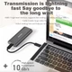 Внешний карман для M2 SSD Blueendless 2810SN NVMe / Sata Type-C USB 3.1 - изображение 7